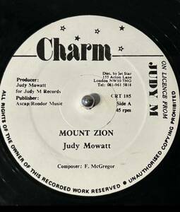 UK盤 Judy Mowatt / MOUNT ZION (12