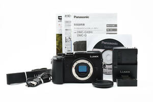 ■ 極少ショット数3846回・美品 ■ パナソニック ルミックス Panasonic LUMIX DMC-GX8 ボディ　A530S53S27DK C583