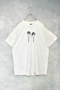 【 90s USA製 】 ブルースブラザーズ コットン プリントTシャツ / size XL / 90年代 blouse brothers アートt カルチャー アメリカ製