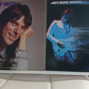 ジェフ ベックjeff beck 2アルバム レコード LPセット