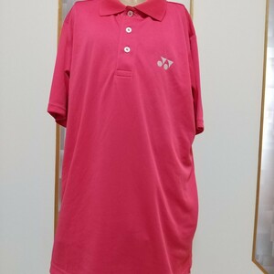 YONEX 半袖ポロシャツ ポロシャツ 半袖 カジュアル S