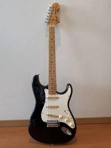 ジャンク　Fender フェンダー ストラトキャスター STRATOCASTER エレキギター Eシリアル 80年代製　フジゲン製