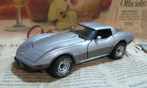 *激レア絶版*フランクリンミント*1/24*1978 Chevrolet Corvette シルバー*コルベット