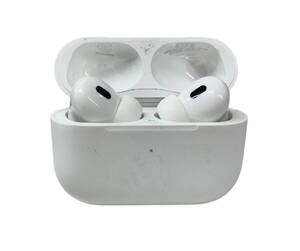 Apple (アップル) AirPods Pro 第2世代 エアポッズプロ ワイヤレスイヤホン MTJV3J/A ホワイト 家電/025