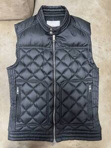 【超美品】MONCLER / モンクレール /国内正規品/ダウンベスト/ライダース