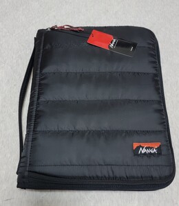 【新品未使用品】NANGA TABLET CASE ブラックナイロン製 ポケット付き/ 2WAY 通勤 通学