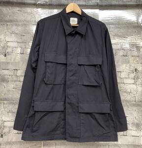 90s U.S.ARMY アメリカ軍 BDU JACKET COAT HOT WEATHER BLACK 357 ミリタリージャケット SMALL REGULAR ブラック