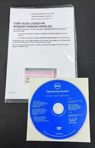 2YXS2473★現状品★DELL Operating System Windows Server 2012 Standard