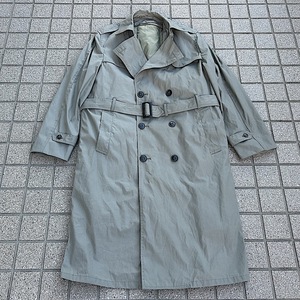 米軍　トレンチコート　COAT ALL WEATHER　４４L　ミリタリー　良品 .2