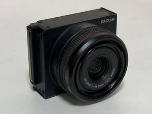 RICOH GR LENS A12 28mm F2.5 18.3mm F2.5 GXR 専用カメラユニット リコー レンズ