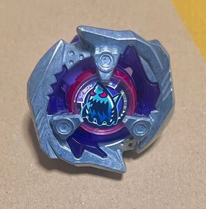 シャークエッジ 紫 レア1カラー ベイブレードX 国内正規品 プレイ用 beyblade ローフラット