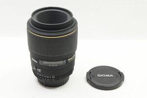 【適格請求書発行】SIGMA シグマ 105mm F2.8D EX DG MACRO Nikon Fマウント 単焦点レンズ【アルプスカメラ】241108d