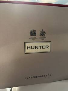 新品HUNTER ロングレインブーツブラック　22cm UK3 US5 EU36