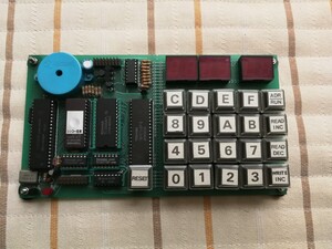 シンコー産業 Z80 学習ボード 基板 （製作済み）YS-6464A