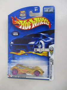 B02 Hot Wheels 2003 FIRST EDITIONS 16/42 SINISTRA 2003 028 ホットウィール 未開封 デッドストック