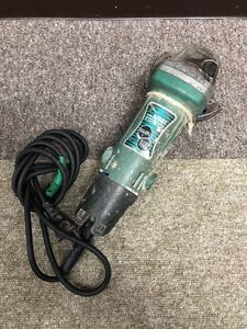 E856 makita マキタ ディスクグラインダ M961　100mm 電動工具 