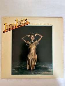 ■UKオリジ■LINDA LEWIS-リンダ・ルイス/WOMAN OVERBOARD 1977年 英ARISTA（フリーソウル、セクシージャケ）