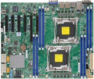Supermicro X10DRL-I Intel C612 Chipset Socket LGA2011 ATX Motherboard