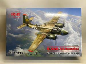 送料無料　1/48　ICM 48281 B-26B-50　Invader　インベーダー　