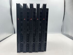 ◆0142) SONY PlayStation2 PS2 SCPH-77000 5台まとめ売り (戊1)