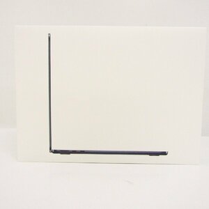 未開封品 APPLE MacBook Air 13.6インチ MRXV3J/A Apple M3チップ 8コア 256GB ▼KD3877