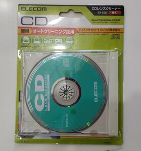 エレコム　CD レンズクリーナー