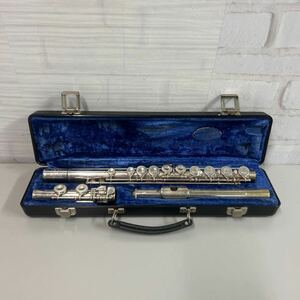 605y2227☆ BUNDYⅡ■フルート SELMER セルマー カンパニー USA ケース付