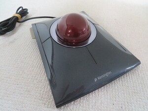 ☆Kensington M01026 トラックボールマウス SlimBlade Trackball PC用品 ケンジントン スリムブレードトラックボール USED 12000☆！！