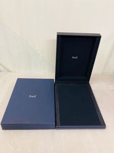 12h2 必見！ PIAGET ピアジェ 空箱 箱のみ ネックレス アクセサリー ケース 美品 現状品