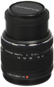 【中古】Olympus M.Zuiko Digital - Zoom lens - 14 mm - 42 mm - f/3.5-5.6 II R -