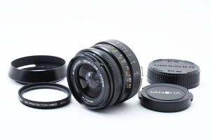 ★期間限定セール 完全動作品★MINOLTA ミノルタ M-ROKKOR 28mm F2.8 ライカMマウント