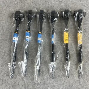 【アウトレット品】 TOP工業 トップ 両口ラチェットレンチ 17×19 17×21 計6本セット 工具 sp-031-082