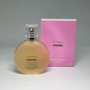 ◆ほぼ未使用◆ CHANEL CHANCE EAU VIVE / シャネル チャンス オー ヴィーヴ ヘアミスト 35ml 箱付属 【8466】