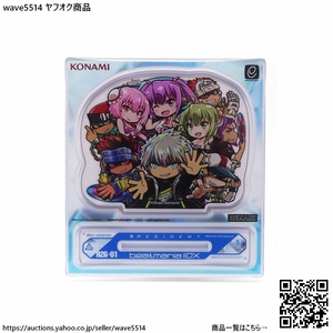 【新品／ラスト1点】beatmania IIDX オリジナルキャラクタースタンド C / ビーマニ BEMANI アクリルスタンド ビートマニア KONAMI コナミ