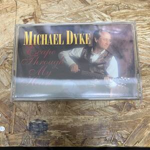 シPOPS,ROCK MICHAEL DYKE - ESCAPE THROUGH MY HEART アルバム!!!! TAPE 中古品