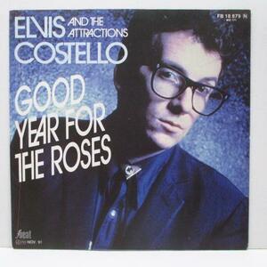 ELVIS COSTELLO & The Attractions -Good Year For The Roses (