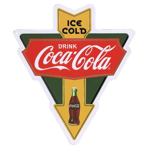 コカコーラCoca-Cola TIN PLATE サインプレート