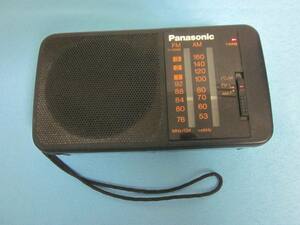 レトロ★Panasonic RF-U35 FM/AMラジオ★動作品、レターパック可