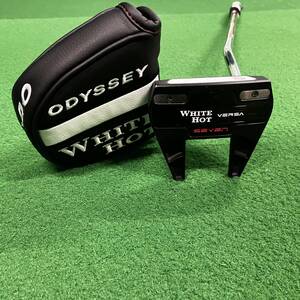 17127 ODYSSEY/オデッセイ WHITE HOT VERSA SEVEN 34インチ 純正ヘッドカバー付き 中古