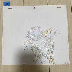 管24　聖闘士星矢 原画（下書き原画) 水晶聖闘士 クリスタルセイント 当時物・貴重な品！！