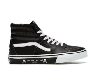 Mastermind Japan Vans Sk8-Hi "Black/White" 26.5cm V38MASTERMIND