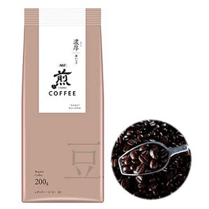 AGF 煎 レギュラー・コーヒー 豆 濃厚 深いコク200g×2袋 【 コーヒー豆 】 【 コーヒーギフト 】