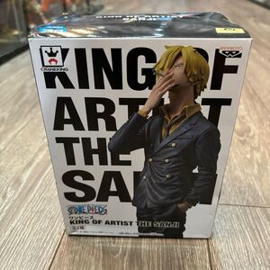 ◯未開封 バンプレスト KING OF ARTIST SANJI　キング オブ アーティスト サンジ ワンピース 箱痛みあり 2P-021