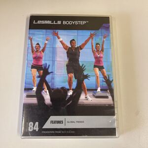 Step84　★レスミルズ★Lesmills★DVD★CD★中古品★BodyStep★ボディステップ84　★英語コレオノート★箱に傷有★汚れあり★再生確認済