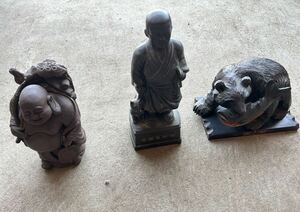 仏像 仏教美術 木彫 古美術 置物 当時物　コレクション　アンティーク　まとめ売り