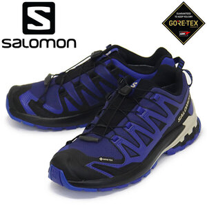 Salomon (サロモン) L47270300 XA PRO 3D V9 GORE-TEX トレイルランニングシューズ BLUE PRINT / SURF THE WEB / LAPIS BLUE SL042 27.5cm