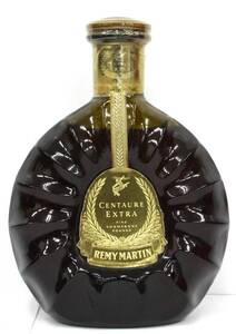 4 古酒 REMY MARTIN CENTAURE EXTRA FINE CHAMPAGNE COGNAC セントー エクストラ 700ml フルボトル 未開栓 グリーンボトル 1円スタート