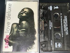 Sade / Love Deluxe 輸入カセットテープ