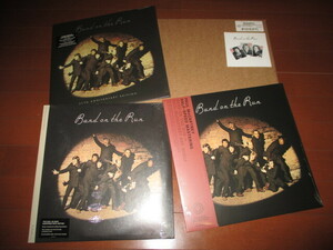 特価!! paul mccartney / band on the run (RARE未開封4点セット送料込み!! )