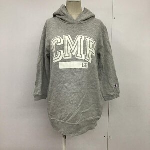 Champion 160cm チャンピオン パーカー 七分袖 E hyphen world gallery 160cm タグ付き Hooded Sweatshirt Hoodie 10085128